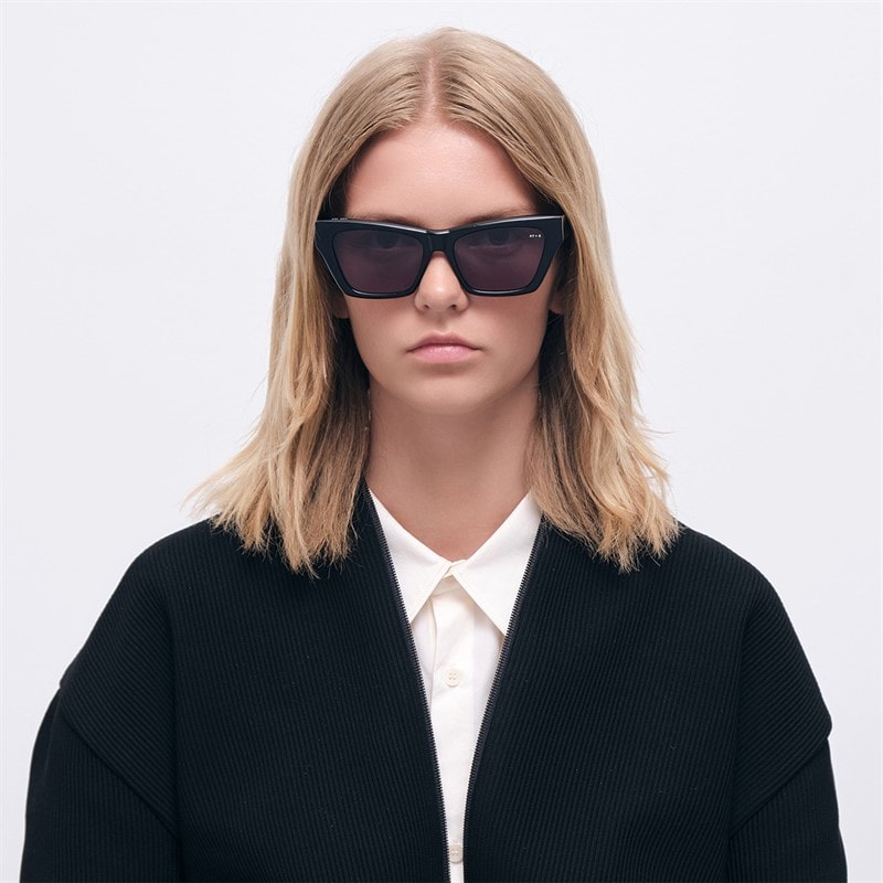 AY Studios Lunettes de soleil Beam Noir - Image 5