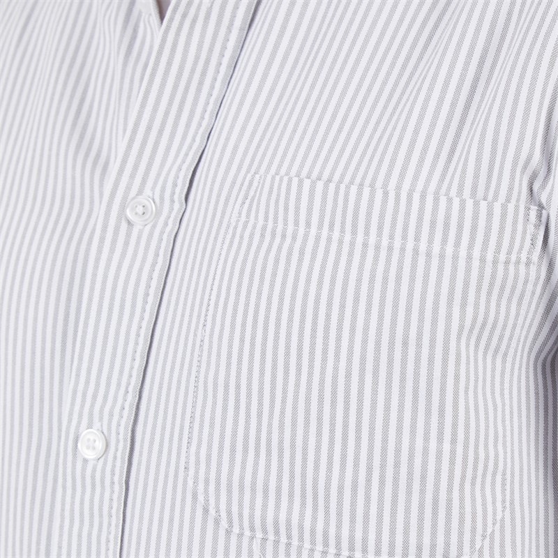 C.R.C. Heren Mosh Oxford Shirt Olive/Wit - Afbeelding 3