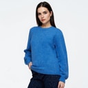 Moves Asla sweter dla niej kolor 4041 Star Sapphire