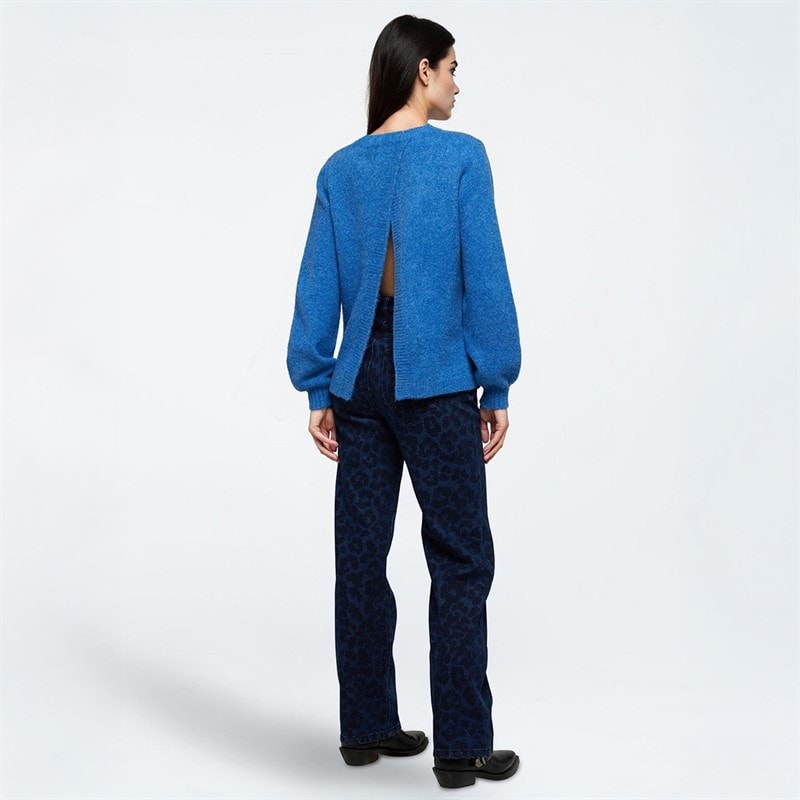Moves Asla sweter dla niej kolor 4041 Star Sapphire – zdjęcie  2