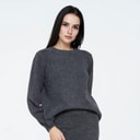 Moves Asla sweter dla niej kolor 0201 Castlerock