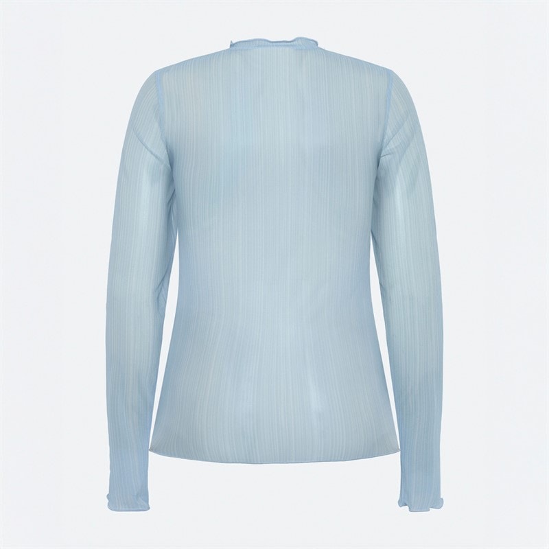 Moves Dames Markhild Blouse 4121 Blue Bell - Afbeelding 2