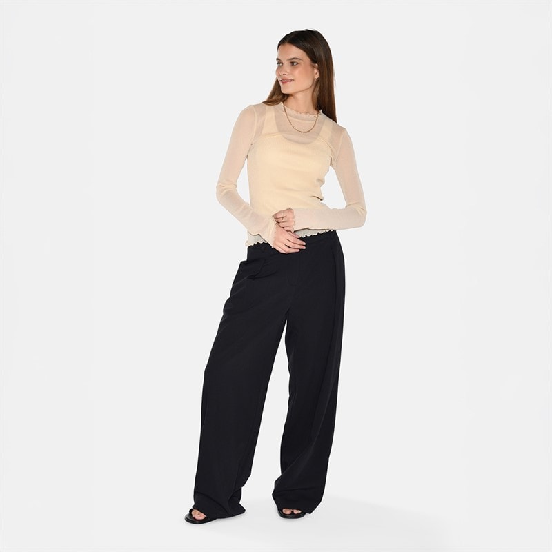 Moves T-shirt Marghild Femme 030 Ivory Cream - Image 3