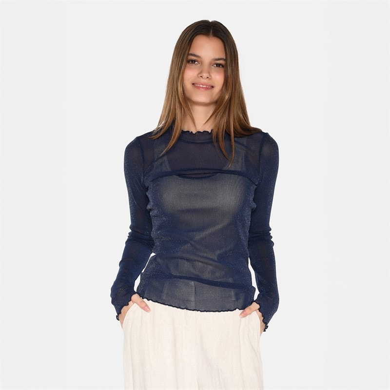 Moves Dames Markhild T-shirt 699 Navy