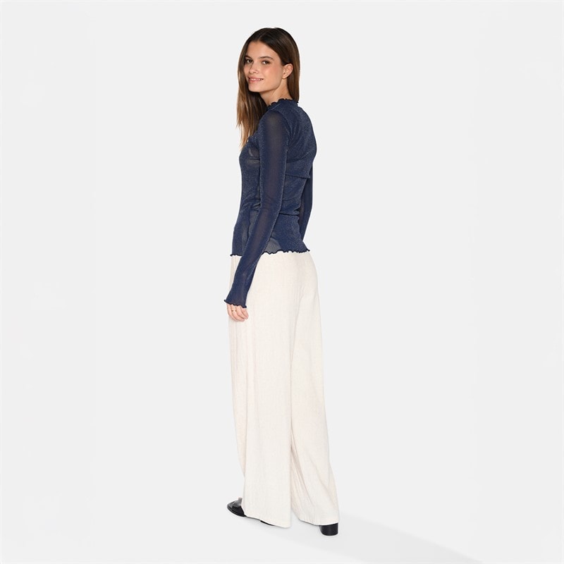 Moves T-shirt Marghild Femme 699 Navy - Image 2