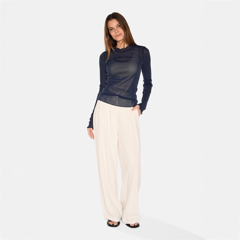 Moves T-shirt Marghild Femme 699 Navy - Image 3