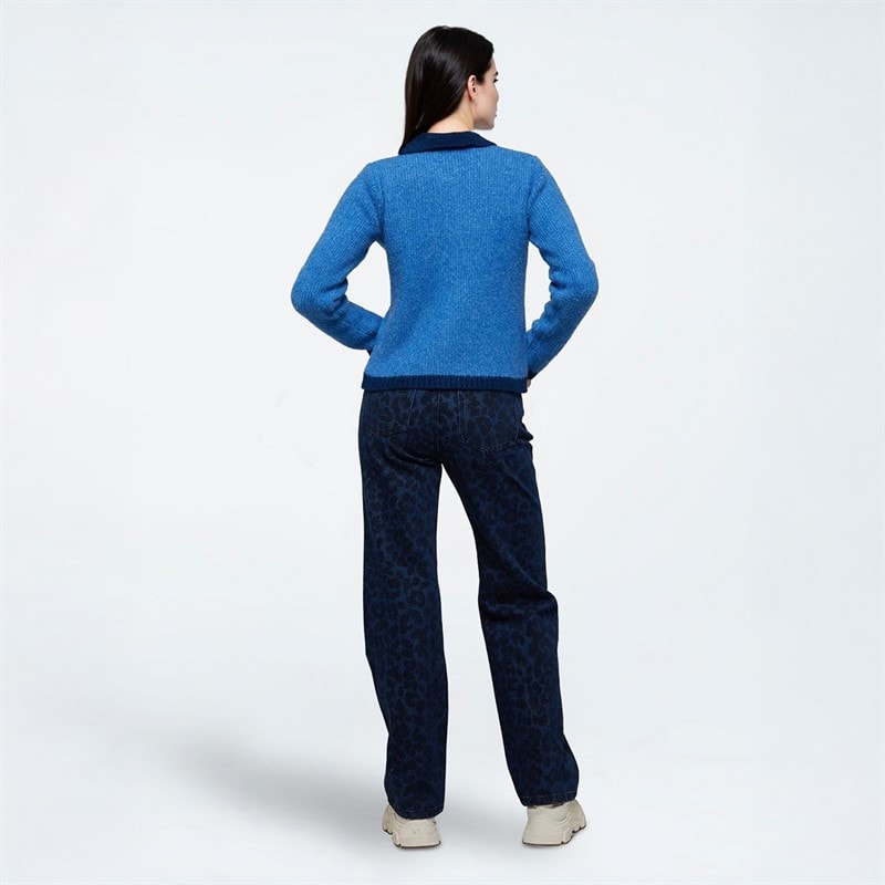 Moves Dames Denna Vest 4041 Star Sapphire - Afbeelding 2