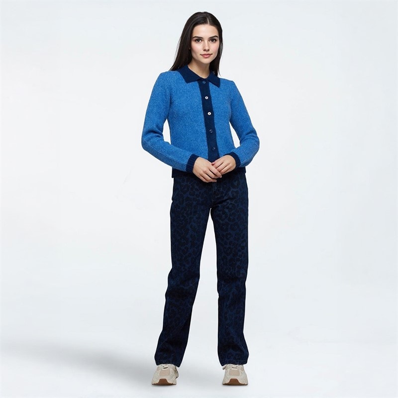 Moves Dames Denna Vest 4041 Star Sapphire - Afbeelding 3