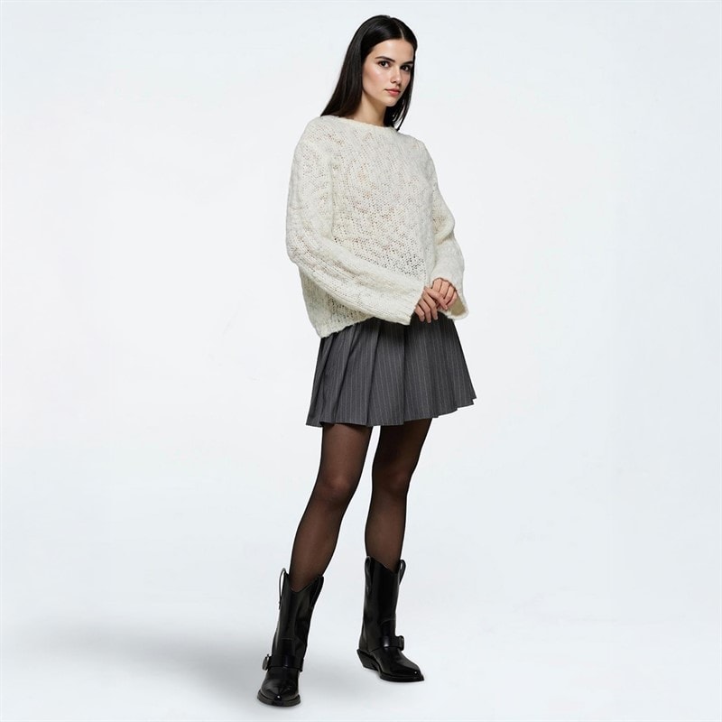 Moves Dames Fylla Trui 0105 Antique White - Afbeelding 3