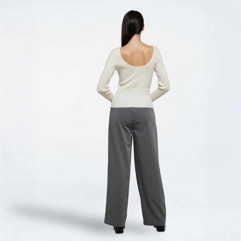 Moves Pull torsadé Femme 0105 Antique White - Image 2