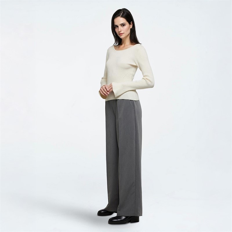Moves Pull torsadé Femme 0105 Antique White - Image 3