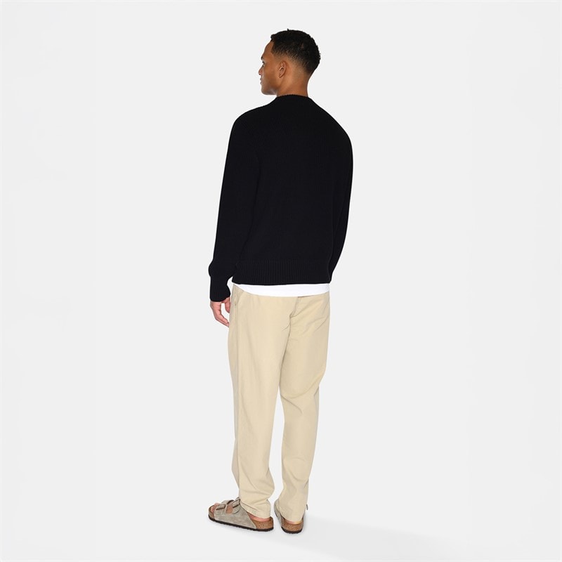 Minimum Heren Rob trui 999 Black - Afbeelding 2