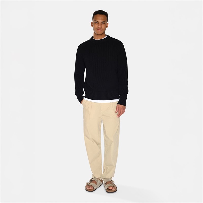 Minimum Heren Rob trui 999 Black - Afbeelding 4
