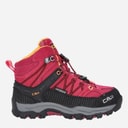CMP Rigel Mid buty za kostkę 06HE Bouganville Goji dla dzieci kolor 06He Bouganville-Goji
