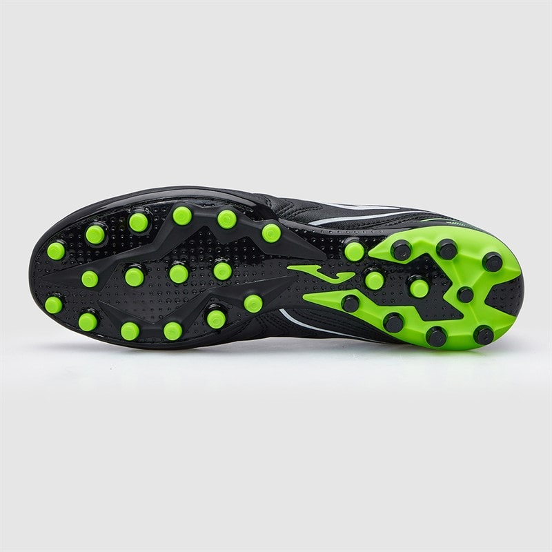 Joma Aguila 25 AG buty piłkarskie na sztuczną trawę dla niego kolor Czarny/Fluoro Green – zdjęcie  3