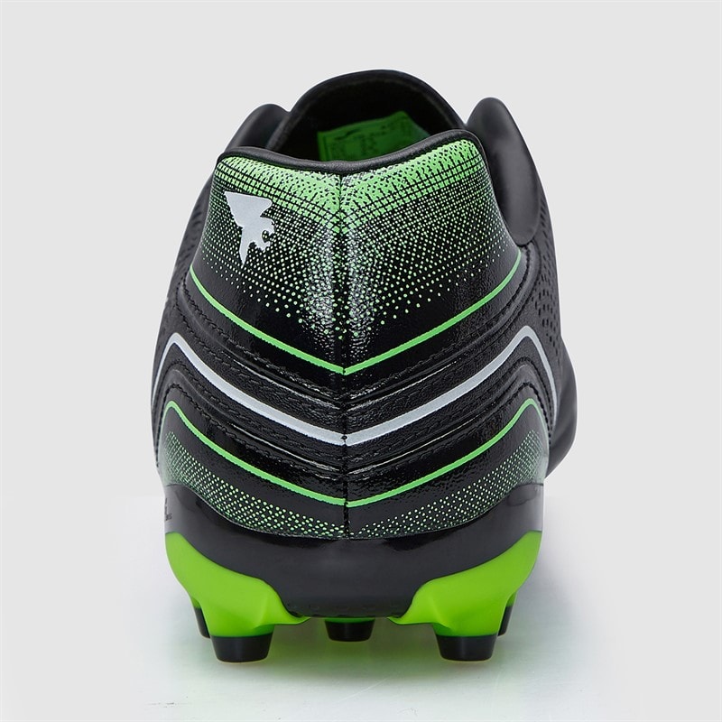 Joma Aguila 25 AG buty piłkarskie na sztuczną trawę dla niego kolor Czarny/Fluoro Green – zdjęcie  4