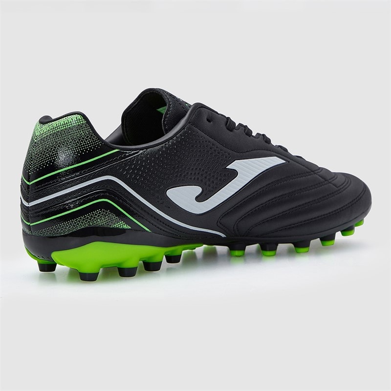 Joma Aguila 25 AG buty piłkarskie na sztuczną trawę dla niego kolor Czarny/Fluoro Green – zdjęcie  5