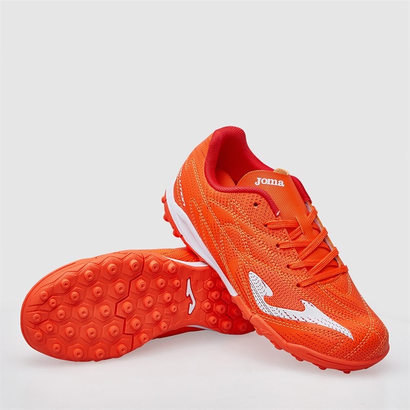 Joma Jongens Evolutie 25 TF Kunstgras Voetbalschoenen Fluoro Orange