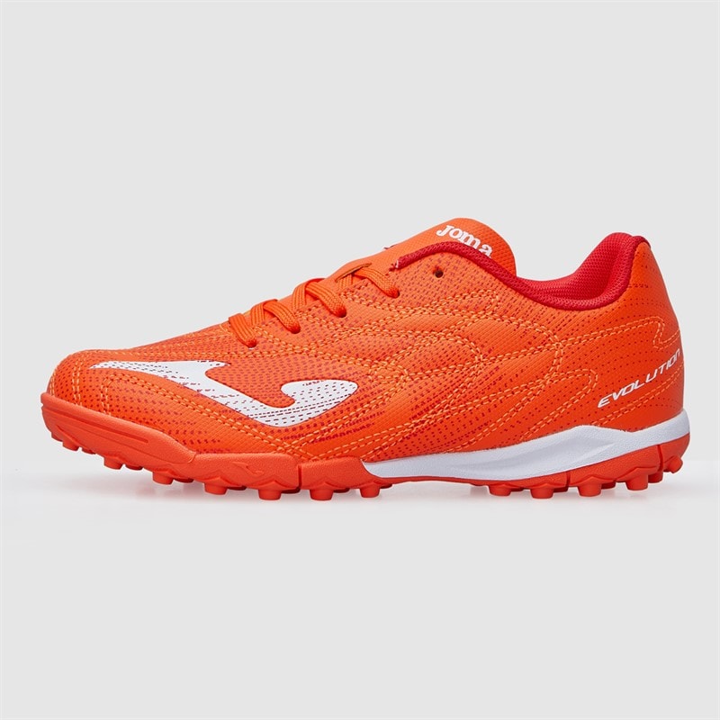 Joma Jongens Evolutie 25 TF Kunstgras Voetbalschoenen Fluoro Orange - Afbeelding 2