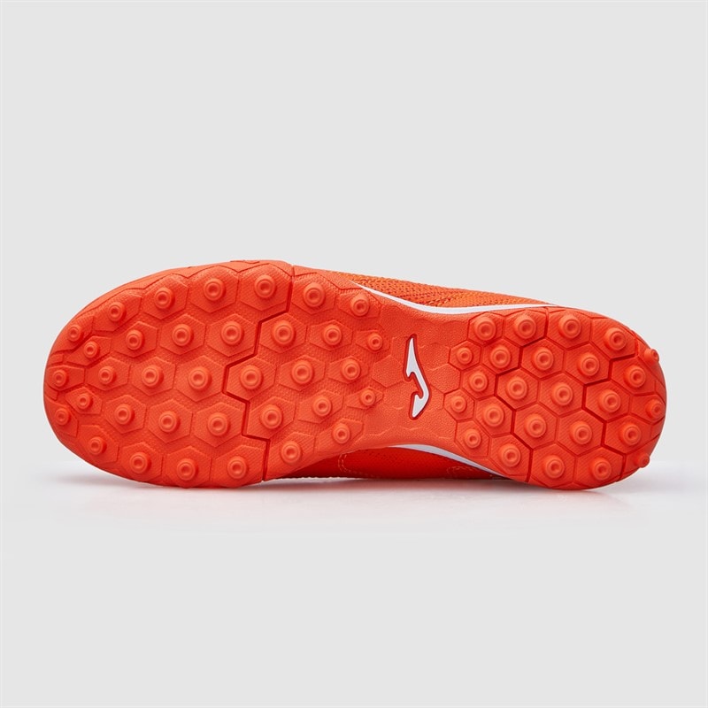 Joma Jongens Evolutie 25 TF Kunstgras Voetbalschoenen Fluoro Orange - Afbeelding 3
