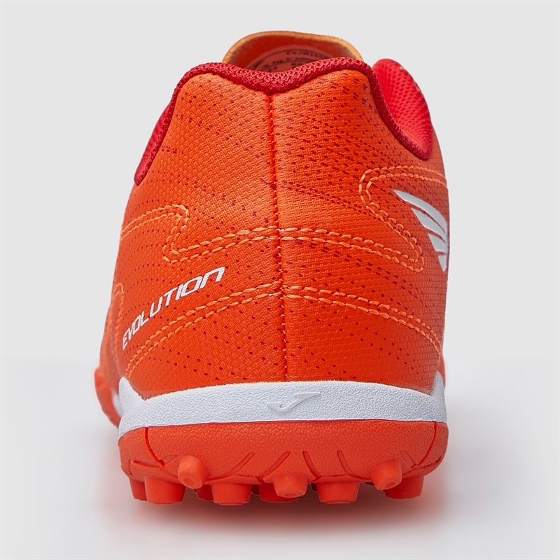 Joma Jongens Evolutie 25 TF Kunstgras Voetbalschoenen Fluoro Orange - Afbeelding 4