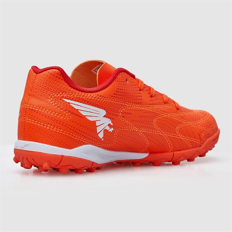 Joma Jongens Evolutie 25 TF Kunstgras Voetbalschoenen Fluoro Orange - Afbeelding 5