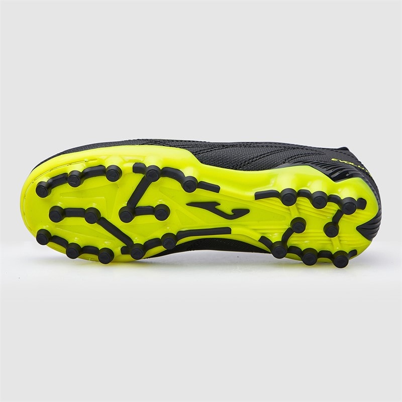 Joma Junior Evolution 25 AG buty piłkarskie na sztuczną trawę dla dzieci kolor Czarny – zdjęcie  3
