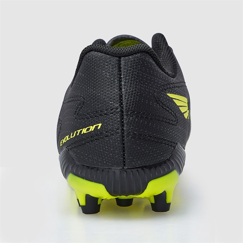 Joma Junior Evolution 25 AG buty piłkarskie na sztuczną trawę dla dzieci kolor Czarny – zdjęcie  4