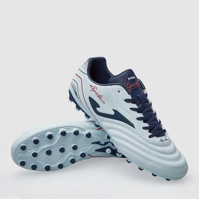 Joma Heren Aguila 25 AG Kunstgras Voetbalschoenen Lichtblauw/ Navy Blue