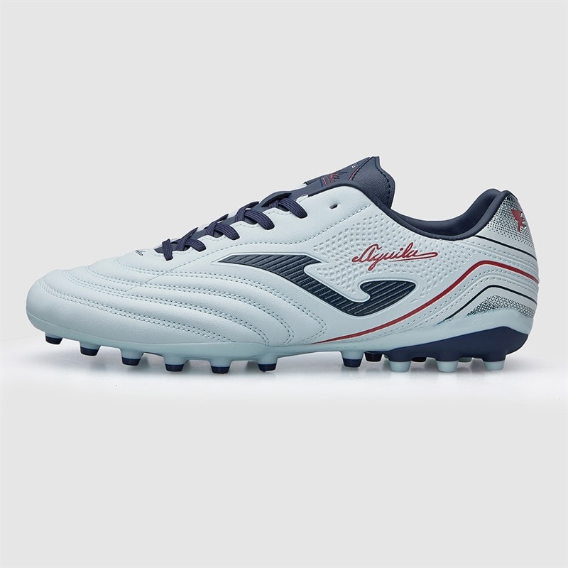 Joma Heren Aguila 25 AG Kunstgras Voetbalschoenen Lichtblauw/ Navy Blue - Afbeelding 2