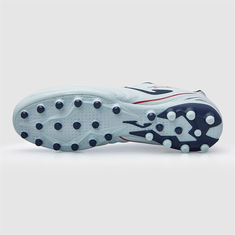 Joma Heren Aguila 25 AG Kunstgras Voetbalschoenen Lichtblauw/ Navy Blue - Afbeelding 3