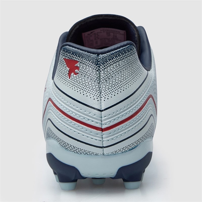 Joma Heren Aguila 25 AG Kunstgras Voetbalschoenen Lichtblauw/ Navy Blue - Afbeelding 4