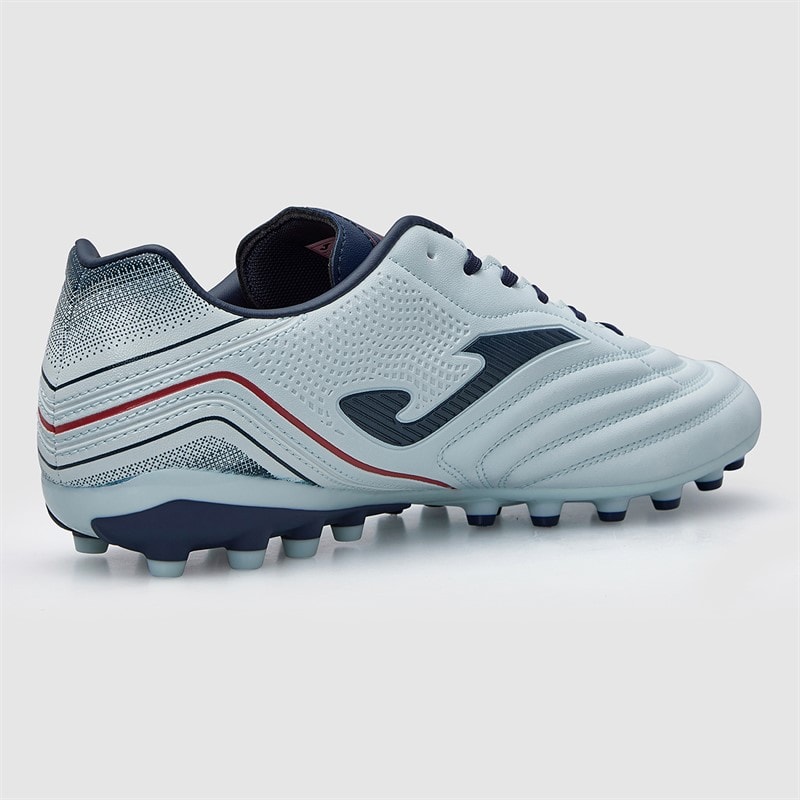 Joma Heren Aguila 25 AG Kunstgras Voetbalschoenen Lichtblauw/ Navy Blue - Afbeelding 5