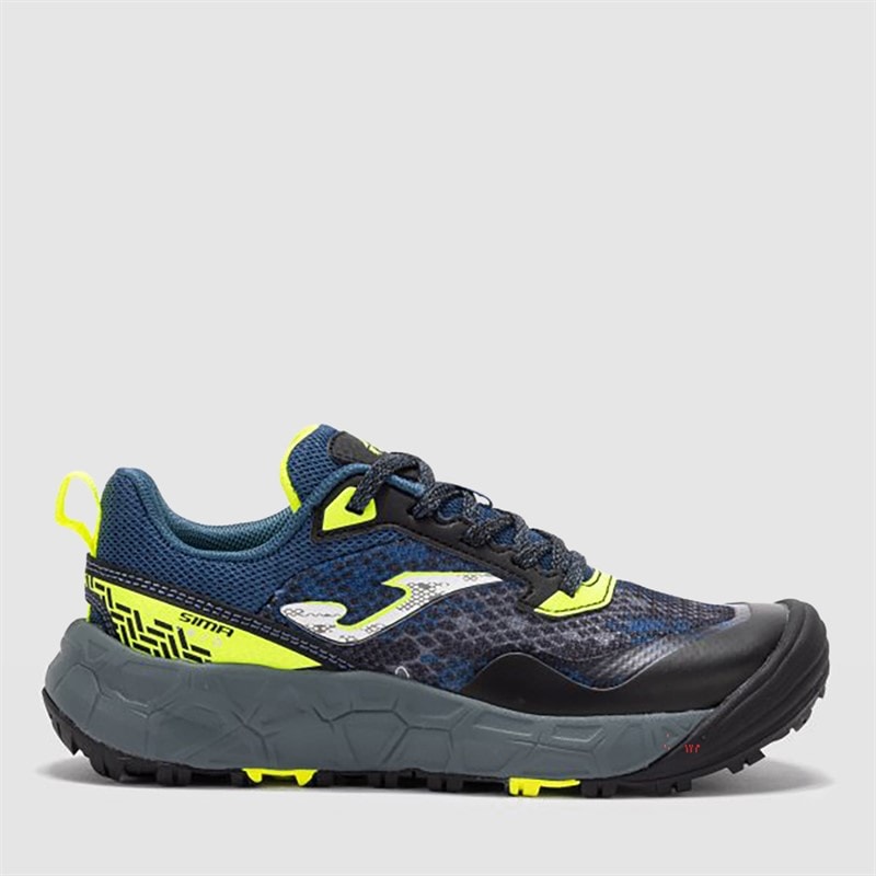 Joma Junior Sima 25 Trail Loopschoenen Grijs/Geel