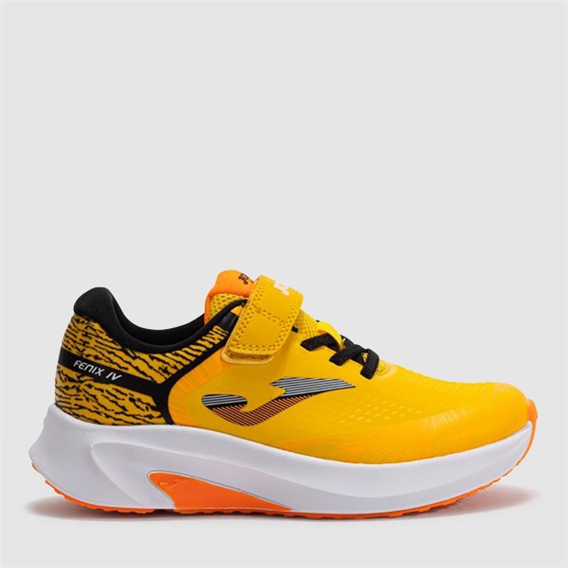 Joma Kinderen Fenix Neutrale Hardloopschoenen Oranje/Saffron