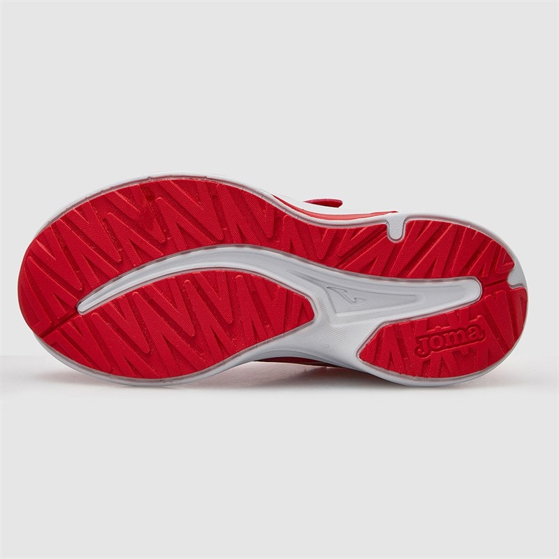 Joma Kinderen Hispalis Neutrale Hardloopschoenen Rood - Afbeelding 2