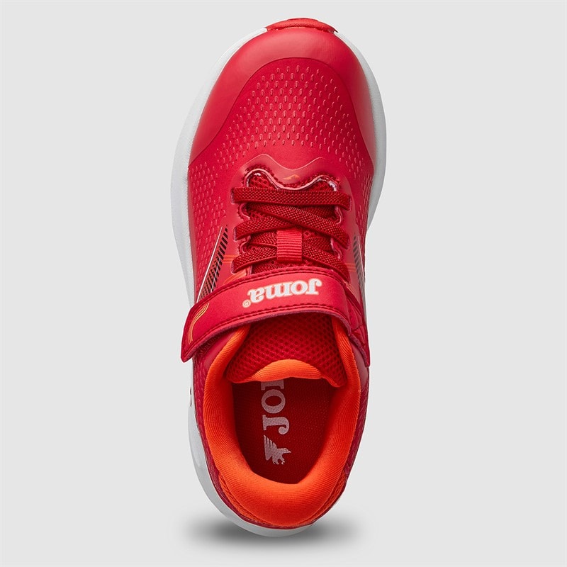 Joma Kinderen Hispalis Neutrale Hardloopschoenen Rood - Afbeelding 4