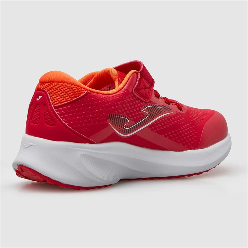 Joma Kinderen Hispalis Neutrale Hardloopschoenen Rood - Afbeelding 5
