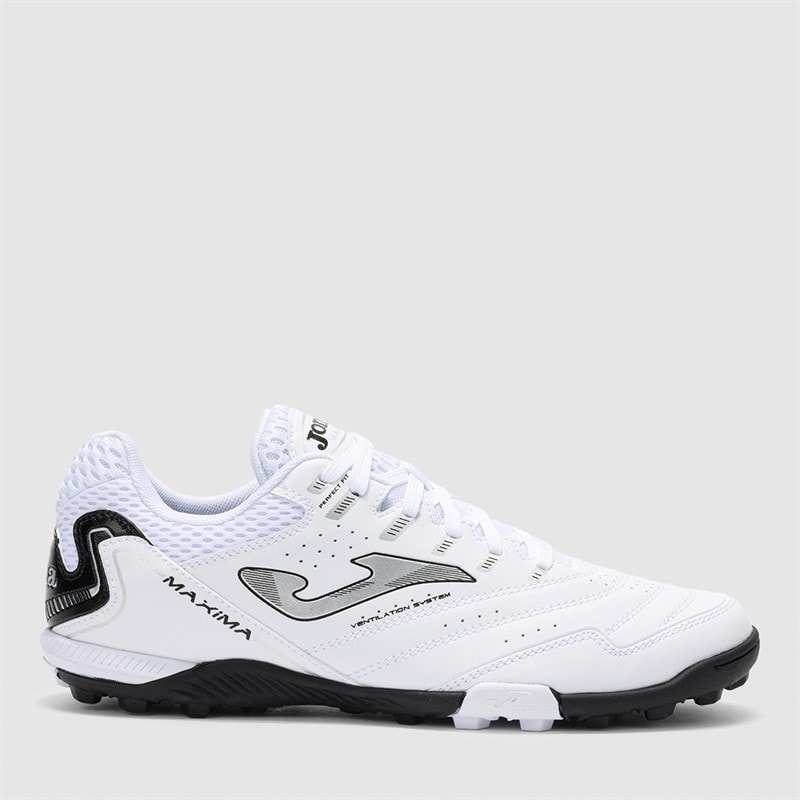 Joma Heren Maxima 25 TF Astro Turf Voetbalschoenen Wit