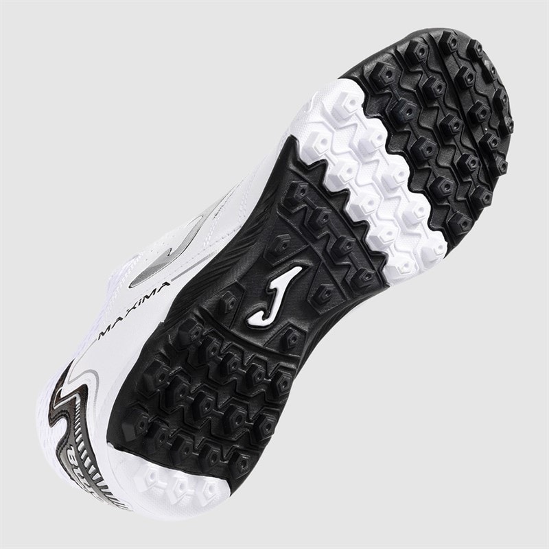 Joma Homme Chaussures de football TF Maxima 25 Astro Turf Blanc - Image 2