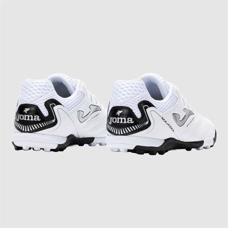 Joma Homme Chaussures de football TF Maxima 25 Astro Turf Blanc - Image 3