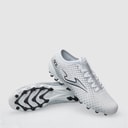 Joma Homme Gol 25 AG Crampons de Football Synthétiques Blanc/Noir