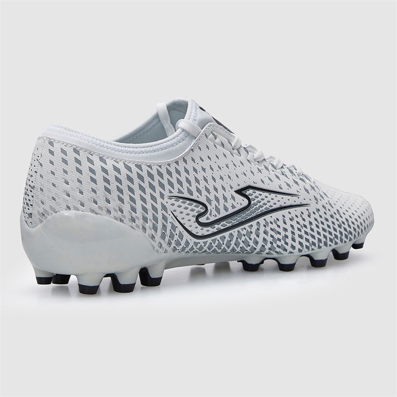 Joma Homme Gol 25 AG Crampons de Football Synthétiques Blanc/Noir - Image 5