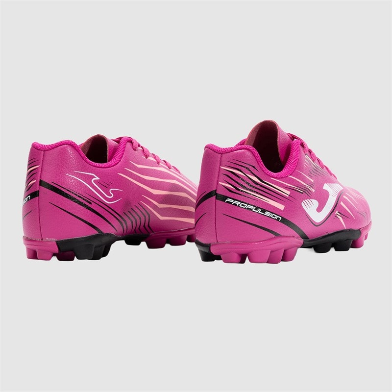 Joma Junior Propulsion 25 HG buty piłkarskie na twardą nawierzchnię dla chłopca kolor Fuchsia – zdjęcie  3