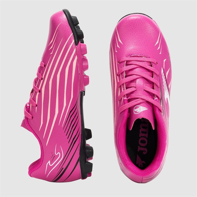 Joma Junior Propulsion 25 HG buty piłkarskie na twardą nawierzchnię dla chłopca kolor Fuchsia – zdjęcie  4