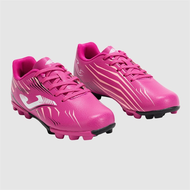 Joma Junior Propulsion 25 HG buty piłkarskie na twardą nawierzchnię dla chłopca kolor Fuchsia – zdjęcie  5