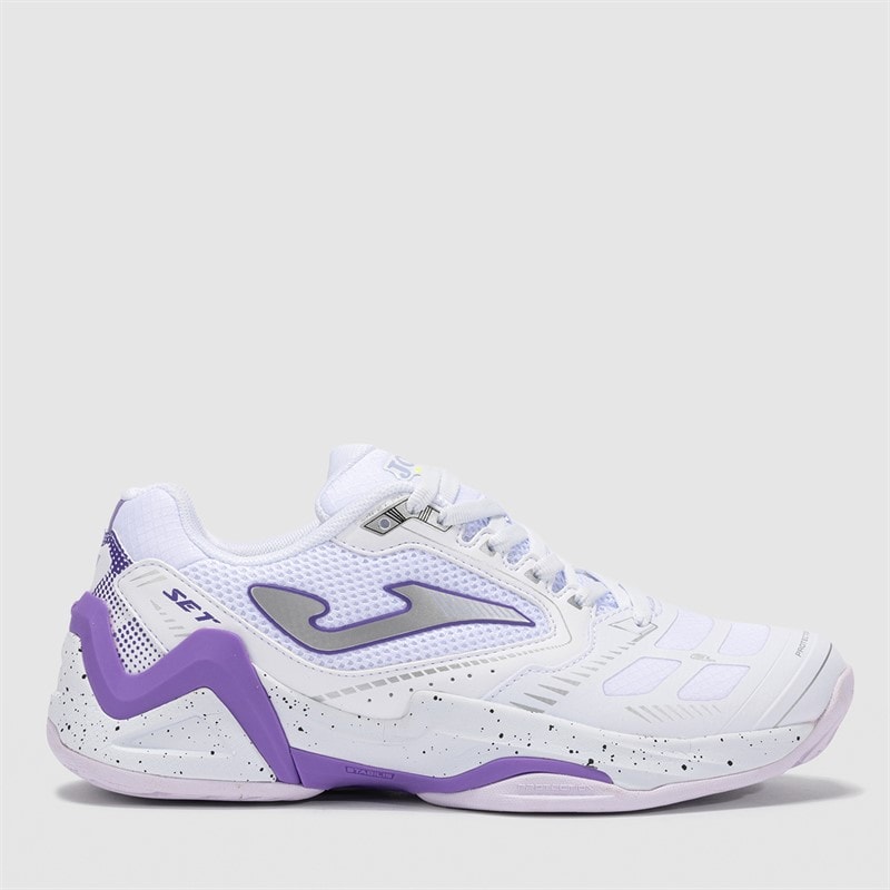 Joma Dames Dames Set 25 All Court Tennisschoenen Wit - Afbeelding 1