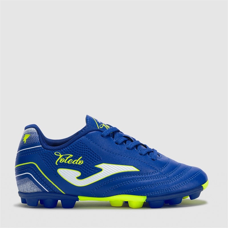 Joma Junior Toledo 25 HG Hard Ground Voetbalschoenen Royal - Afbeelding 1