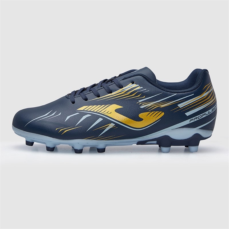 Joma Propulsion 25 FG buty piłkarskie na twardą nawierzchnię dla dziecka kolor Navy Blue – zdjęcie  2
