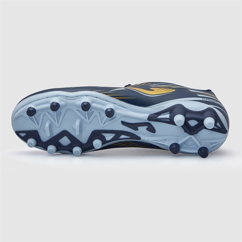 Joma Propulsion 25 FG buty piłkarskie na twardą nawierzchnię dla dziecka kolor Navy Blue – zdjęcie  3